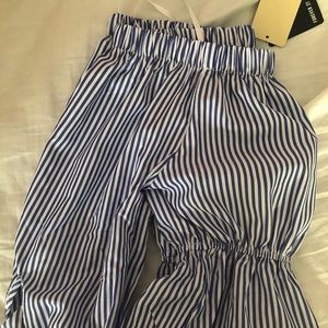 Off the shoulder woven dress